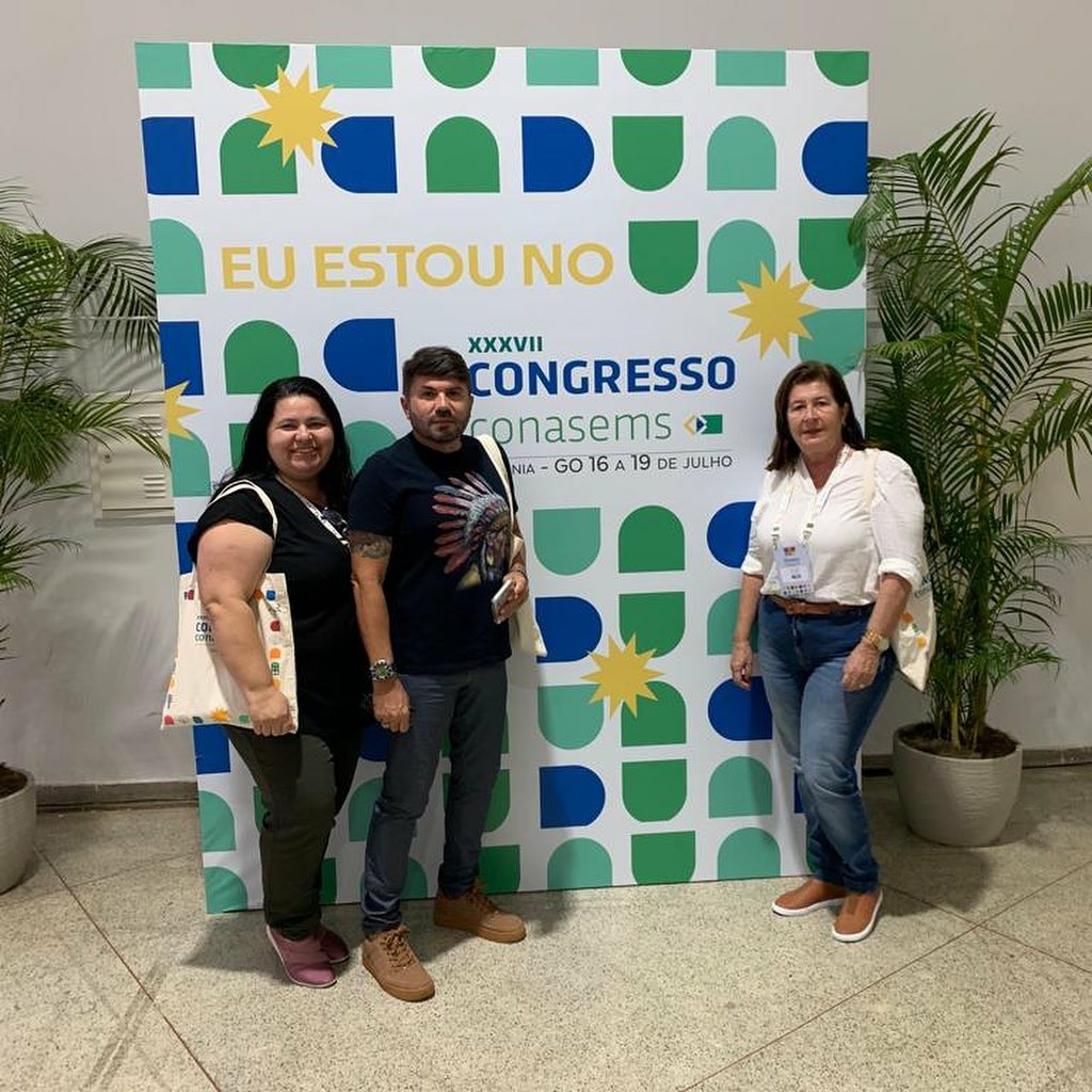 Estrela de Alagoas participa do XXXVII Congresso Conasems em Goiânia