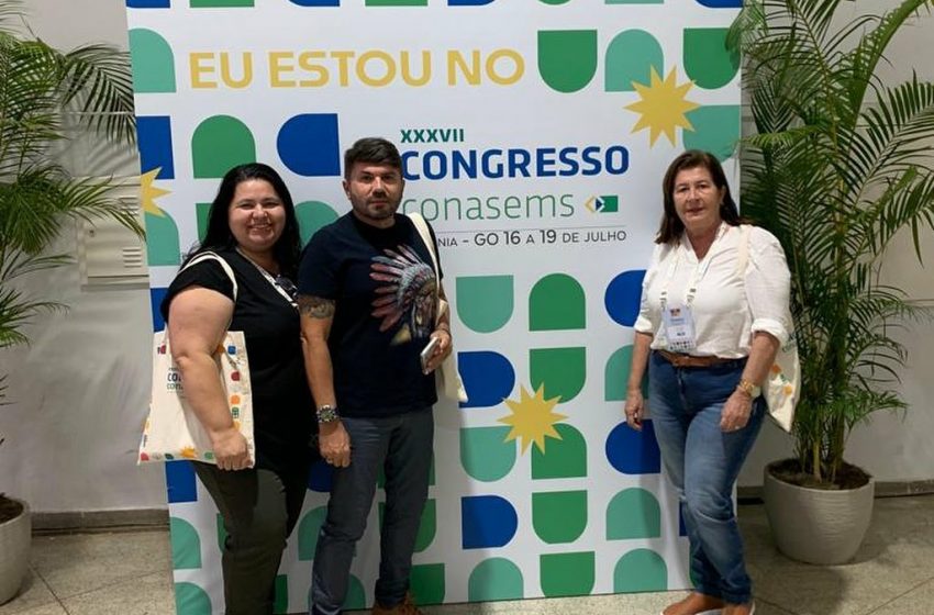  Estrela de Alagoas participa do XXXVII Congresso Conasems em Goiânia