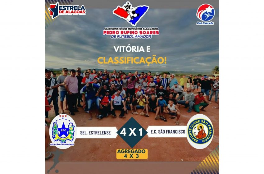  Seleção Estrelense avança para as Semifinais da Copa da AMA