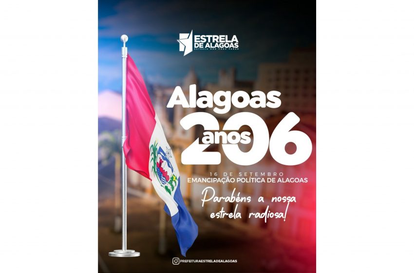  16 de setembro: EMANCIPAÇÃO POLÍTICA DE ALAGOAS