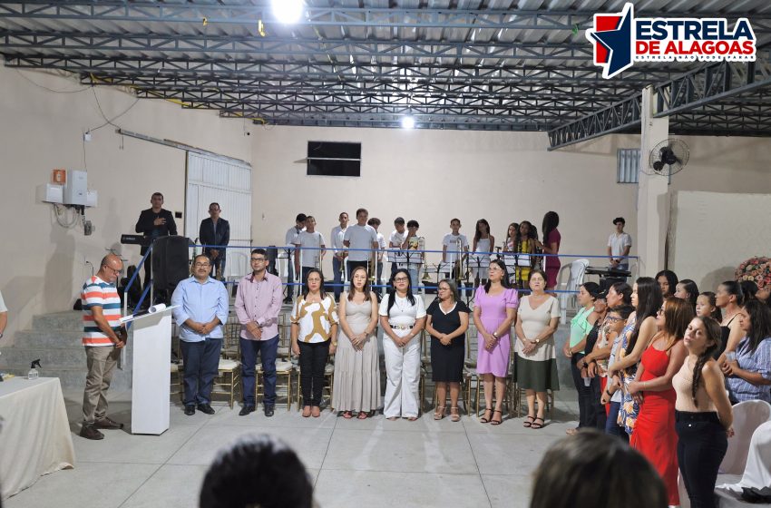  Posse dos Diretores das Escolas Municipais de Estrela de Alagoas