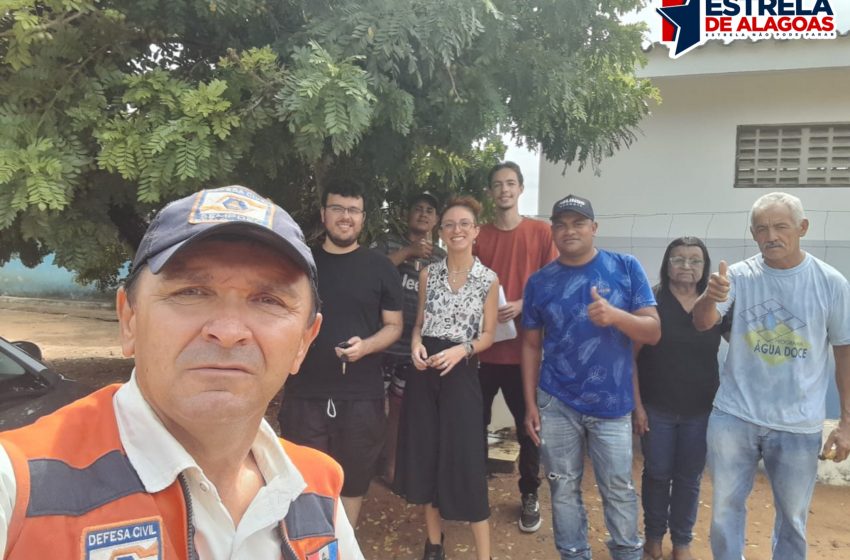  Alunos da UFMG fazem intercâmbio para conhecer Programa Água Doce em Estrela de Alagoas