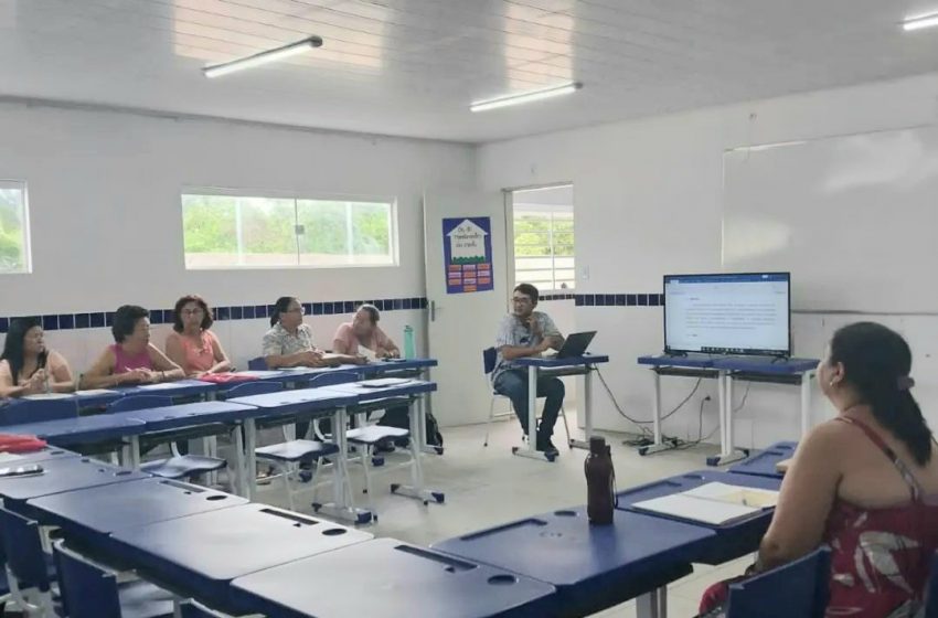  Escolas Municipais realizam Jornada Pedagógica para o início das aulas