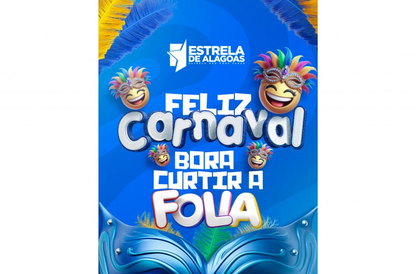  Bom Carnaval!