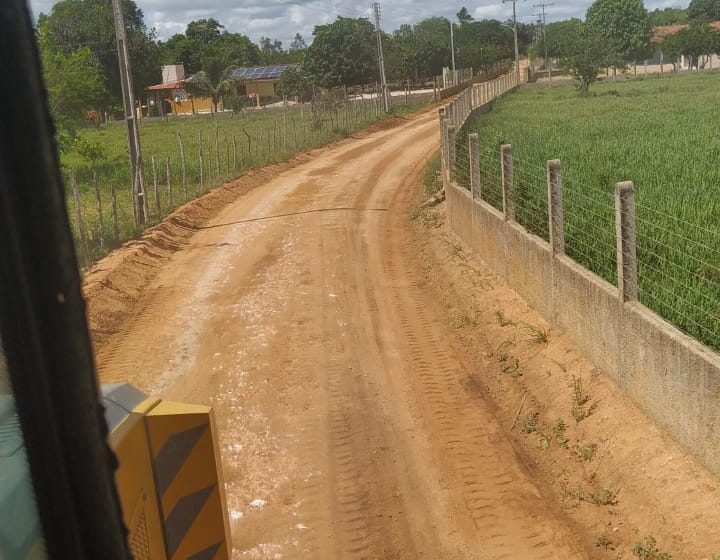  Sítio Gameleira recebe ação para melhorias das Estradas Vicinais