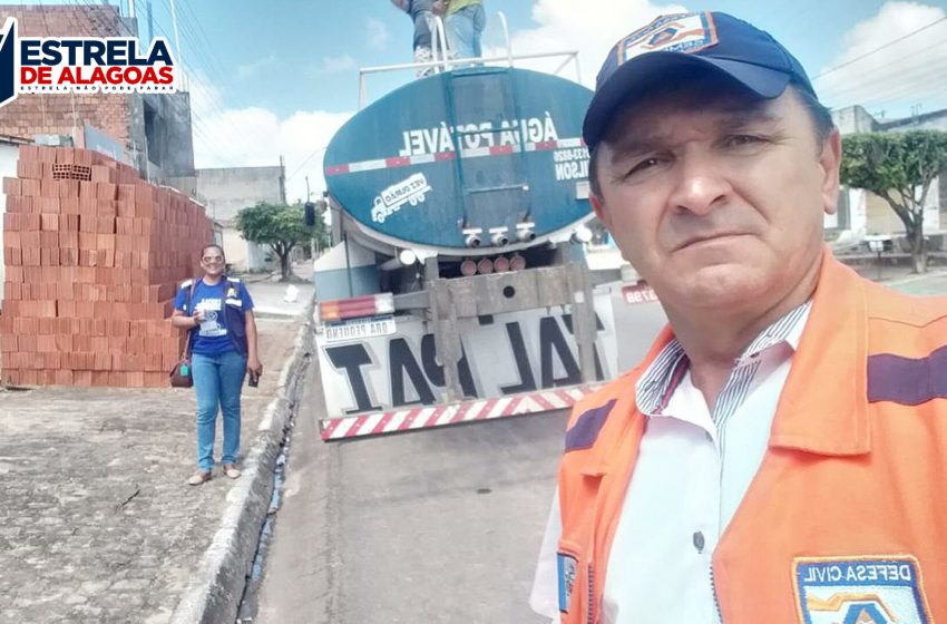  Operação Carro-Pipa de volta em Estrela de Alagoas
