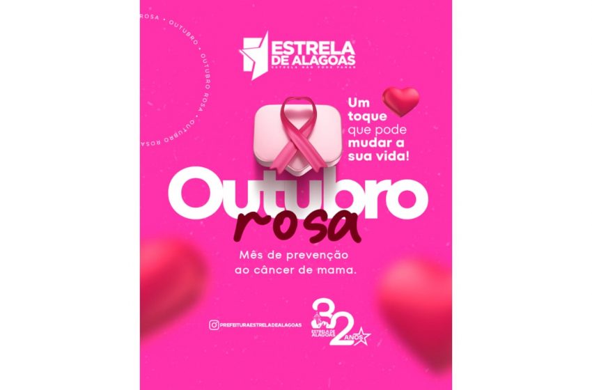  Outubro Rosa: Mês de Prevenção do Câncer de Mama